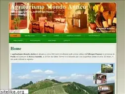 Sites similar to agriturismo-mondoantico.it
