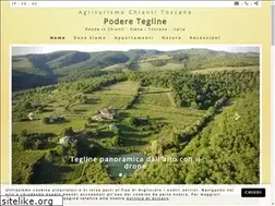 Sites similar to agriturismo-tegline.com