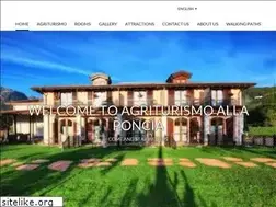 Sites similar to agriturismoallaponcia.it