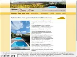 Sites similar to agriturismoanticafonte.com