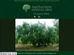 Sites similar to agriturismoantichiulivi.it