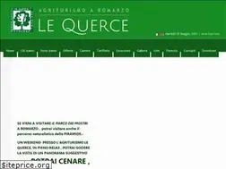 Sites similar to agriturismobomarzolequerce.it