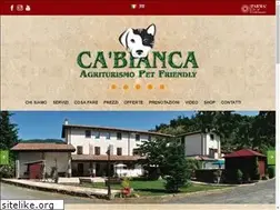 Sites similar to agriturismocabianca.it