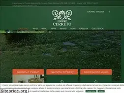 Sites similar to agriturismocerreto.com