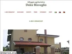 Sites similar to agriturismodolcerisveglio.it