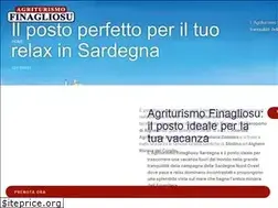 Sites similar to agriturismofinagliosu.it
