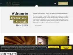Sites similar to agriturismoilgranaio.it