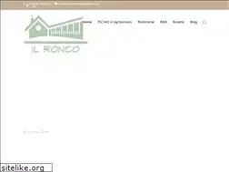 Sites similar to agriturismoilronco.it
