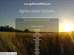 Sites similar to agriturismoitaliano.com