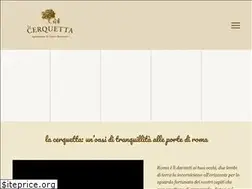 Sites similar to agriturismolacerquetta.it