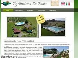 Sites similar to agriturismolafonte.org