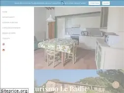 Sites similar to agriturismolebadie.it