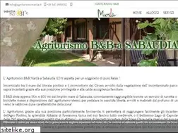 Sites similar to agriturismomarila.com