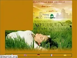 Sites similar to agriturismonovara.it