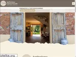 Sites similar to agriturismopezzolo.it