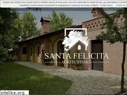 Sites similar to agriturismosantafelicita.com