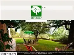 Sites similar to agriturismotesorino.it