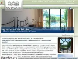 Sites similar to agriturismovillabricchetto.it