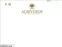 Sites similar to agriverde.it