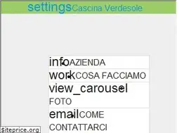 Sites similar to agriverdesole.it