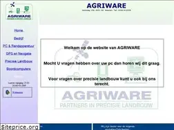 Sites similar to agriware.nl