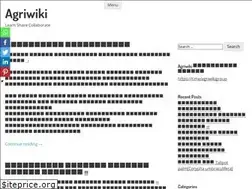 Sites similar to agriwiki.in