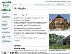 Sites similar to agriwiki.nl