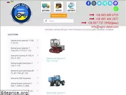 Sites similar to agro-detal.com