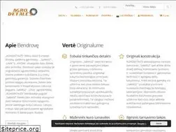 Sites similar to agro-detales.lt