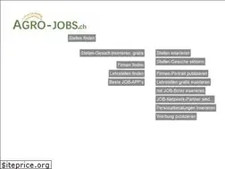 Sites similar to agro-jobs.ch