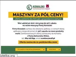 Sites similar to agro-kowalski.com.pl