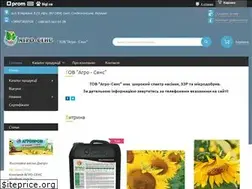 Sites similar to agro-sens.com.ua