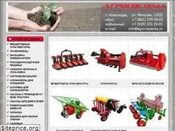 Sites similar to agro-sistema.ru