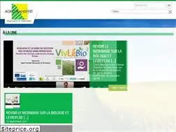 Sites similar to agro-transfert-rt.org