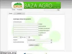 Sites similar to agro.icm.edu.pl