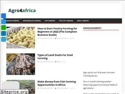 Sites similar to agro4africa.com