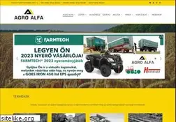 Sites similar to agroalfa.hu