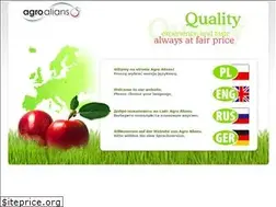 Sites similar to agroalians.com