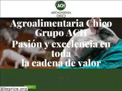 Sites similar to agroalimentariachico.com