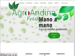 Sites similar to agroandinafresh.com