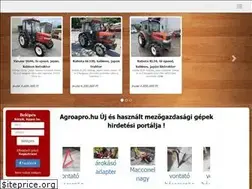 Sites similar to agroapro.hu