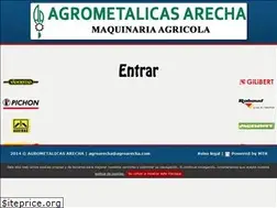 Sites similar to agroarecha.com