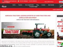 Sites similar to agroasiatractors.com
