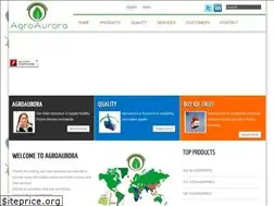 Sites similar to agroaurora.com
