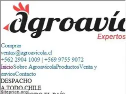 Sites similar to agroavicola.cl