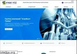 Sites similar to agrobalt.com