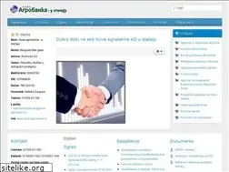 Sites similar to agrobanka.rs