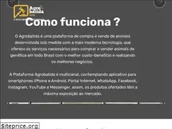 Sites similar to agrobatida.com.br