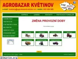Sites similar to agrobazarkvetinov.cz