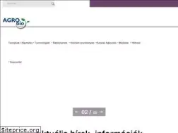 Sites similar to agrobio.hu